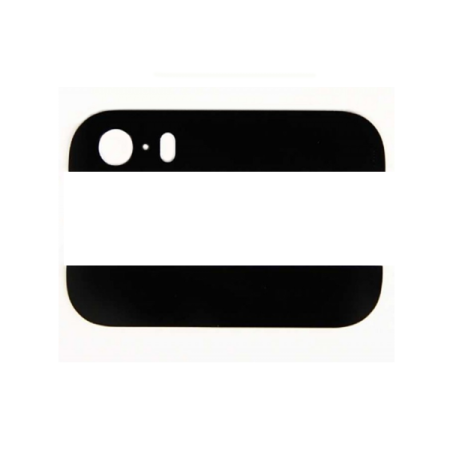 Верхняя и нижняя панель корпуса для iPhone 5S, черная