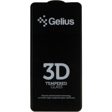 Защитное стекло Gelius Full Cover Ultra-Thin 0.25mm Oppo A73 Black
