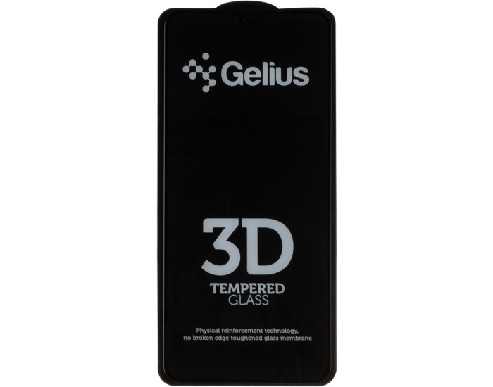 Защитное стекло Gelius Full Cover Ultra-Thin 0.25mm Oppo A73 Black