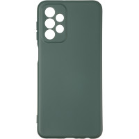 Чохол-силікон оригінал Full Soft Matte Samsung A23 4G, A235 Dark Green
