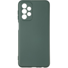 Чехол-силикон оригинал Full Soft Matte Samsung A23 4G, A235 Dark Green
