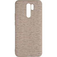 Чехол-силикон Gelius Canvas Case Xiaomi Redmi 9 Beige