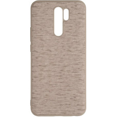 Чехол-силикон Gelius Canvas Case Xiaomi Redmi 9 Beige