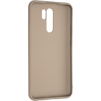 Чохол-силікон Gelius Canvas Case Xiaomi Redmi 9 Beige