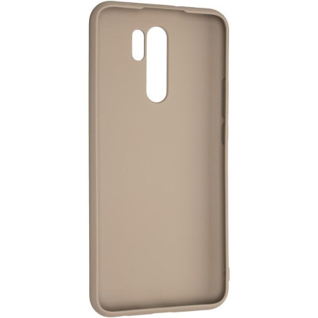 Чехол-силикон Gelius Canvas Case Xiaomi Redmi 9 Beige