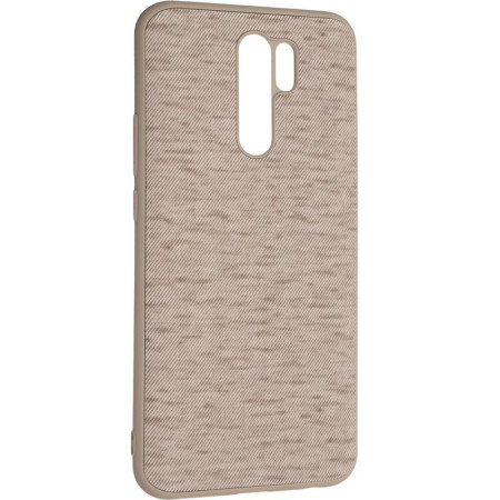 Чехол-силикон Gelius Canvas Case Xiaomi Redmi 9 Beige
