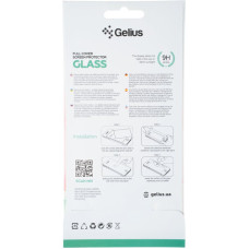 Защитное стекло Gelius Full Cover Ultra-Thin 0.25mm Samsung A725 (A72) Black