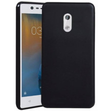 Чехол-силикон Original Silicone Nokia 3 Dark