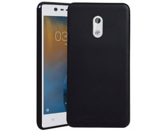 Чехол-силикон Original Silicone Nokia 3, Dark