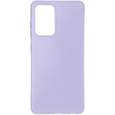 Чехол-силикон оригинал Full Soft Matte Samsung A525 A52 Violet