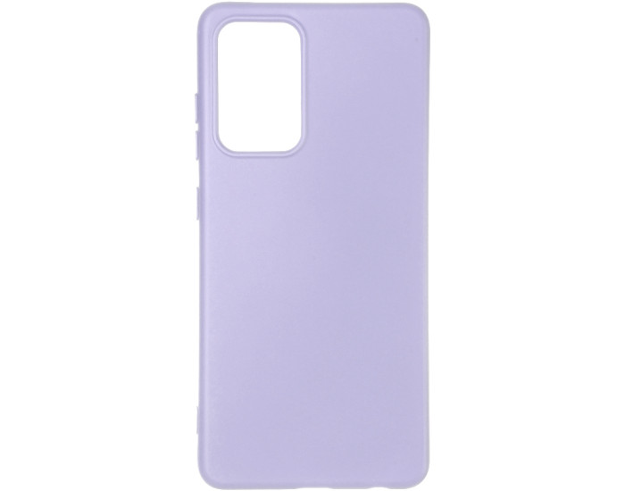 Чехол-силикон оригинал Full Soft Matte Samsung A525 A52 Violet