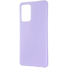 Чехол-силикон оригинал Full Soft Matte Samsung A525 A52 Violet
