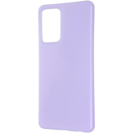 Чехол-силикон оригинал Full Soft Matte Samsung A525 A52 Violet
