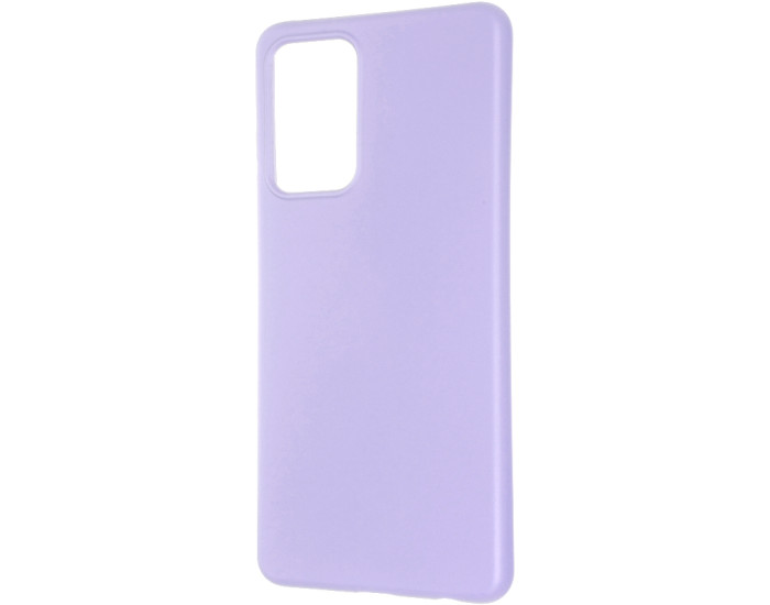 Чехол-силикон оригинал Full Soft Matte Samsung A525 A52 Violet