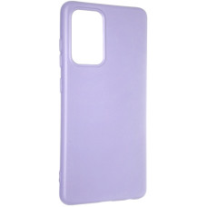 Чехол-силикон оригинал Full Soft Matte Samsung A525 A52 Violet
