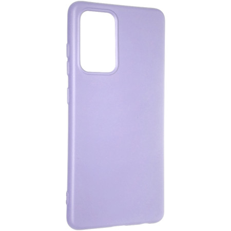 Чехол-силикон оригинал Full Soft Matte Samsung A525 A52 Violet