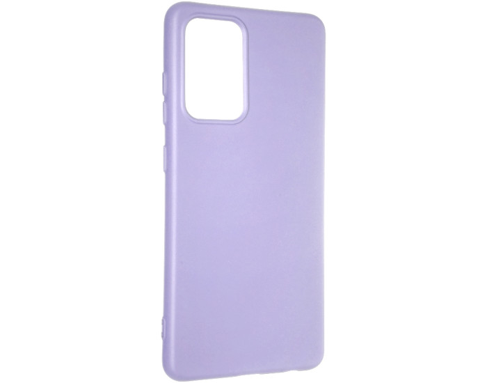 Чехол-силикон оригинал Full Soft Matte Samsung A525 A52 Violet