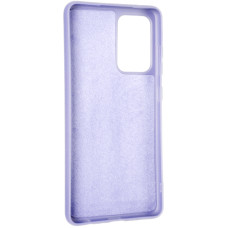 Чехол-силикон оригинал Full Soft Matte Samsung A525 A52 Violet