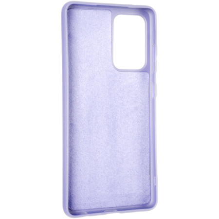 Чехол-силикон оригинал Full Soft Matte Samsung A525 A52 Violet