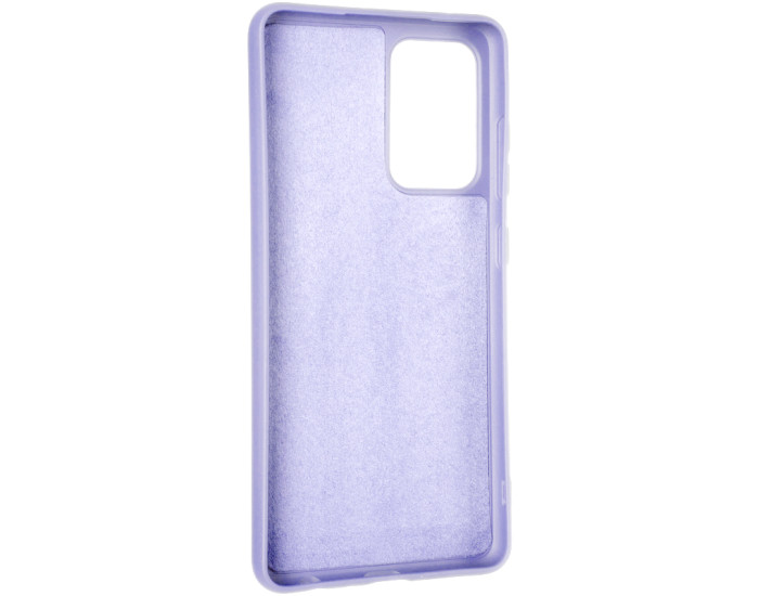 Чехол-силикон оригинал Full Soft Matte Samsung A525 A52 Violet