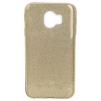 Чехол-силикон Remax Glitter Samsung J400 J4 - 2018 Gold