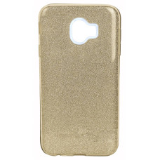 Чехол-силикон Remax Glitter Samsung J400 J4 - 2018 Gold