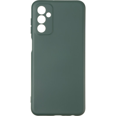 Чехол-силикон оригинал Full Soft Matte Samsung M23 5G / M13 4G Dark Green