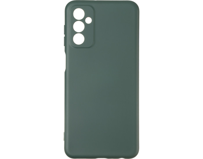 Чехол-силикон оригинал Full Soft Matte Samsung M23 5G / M13 4G Dark Green
