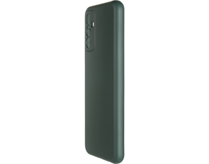 Чехол-силикон оригинал Full Soft Matte Samsung M23 5G / M13 4G Dark Green