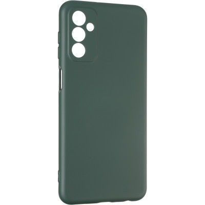 Чехол-силикон оригинал Full Soft Matte Samsung M23 5G / M13 4G Dark Green
