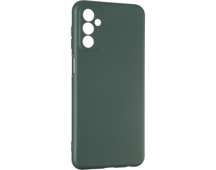 Чехол-силикон оригинал Full Soft Matte Samsung M23 5G / M13 4G Dark Green