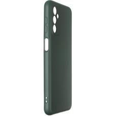 Чехол-силикон оригинал Full Soft Matte Samsung M23 5G / M13 4G Dark Green