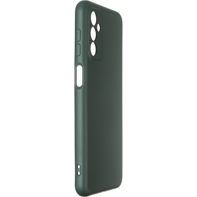 Чехол-силикон оригинал Full Soft Matte Samsung M23 5G / M13 4G Dark Green