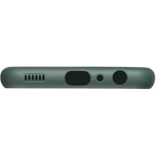 Чехол-силикон оригинал Full Soft Matte Samsung M23 5G / M13 4G Dark Green