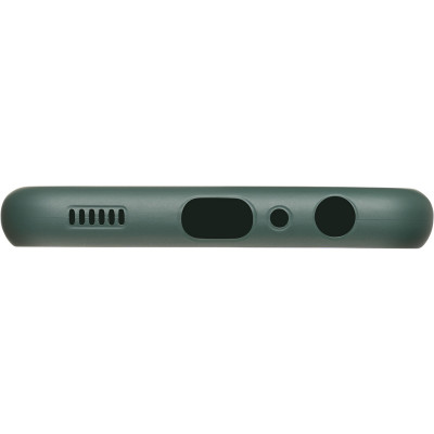 Чехол-силикон оригинал Full Soft Matte Samsung M23 5G / M13 4G Dark Green