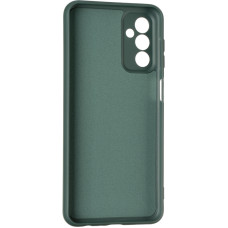 Чехол-силикон оригинал Full Soft Matte Samsung M23 5G / M13 4G Dark Green