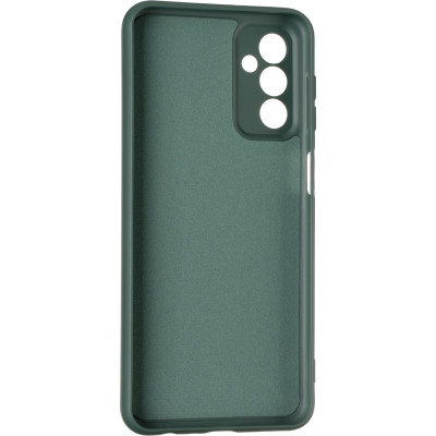Чехол-силикон оригинал Full Soft Matte Samsung M23 5G / M13 4G Dark Green