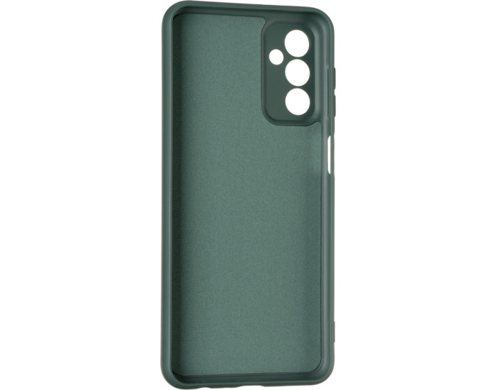 Чехол-силикон оригинал Full Soft Matte Samsung M23 5G / M13 4G Dark Green