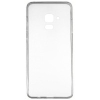 Чехол-силикон Epic Transparent 1,5mm Samsung J600F Galaxy J6 (2018) Прозрачный