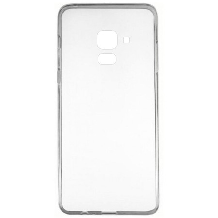 Чехол-силикон Epic Transparent 1,5mm Samsung J600F Galaxy J6 (2018) Прозрачный