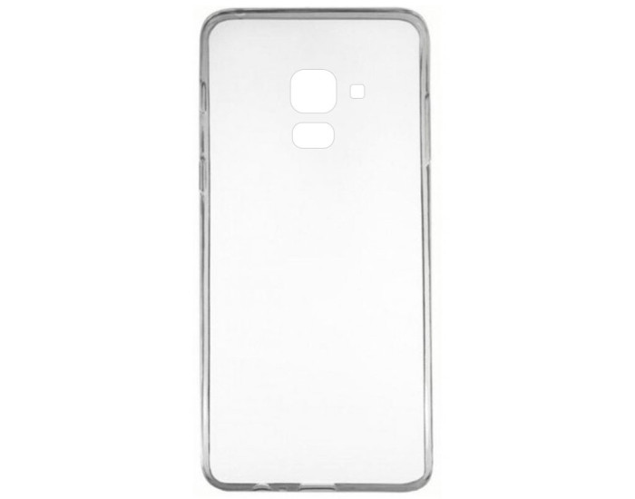 Чехол-силикон Epic Transparent 1,5mm Samsung J600F Galaxy J6 (2018) Прозрачный 