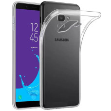 Чехол-силикон Epic Transparent 1,5mm Samsung J600F Galaxy J6 (2018) Прозрачный 