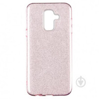 Чохол-силікон Remax Glitter Samsung J400 J4 - 2018 Pink