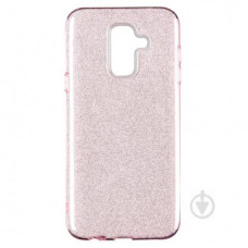 Чехол-силикон Remax Glitter Samsung J400 J4 - 2018 Pink