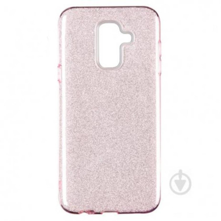 Чехол-силикон Remax Glitter Samsung J400 J4 - 2018 Pink