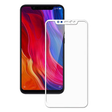 Захисне Скло Xiaomi Redmi Note 6 Pro 5D White