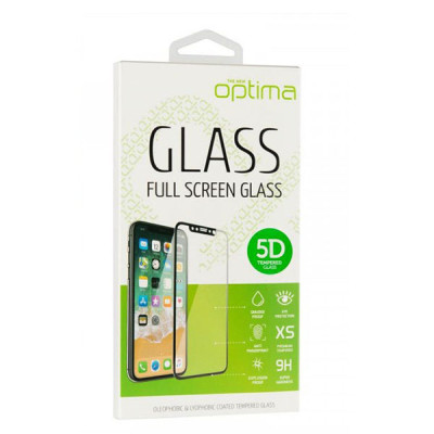Защитное стекло Optima Xiaomi Redmi Note 8T 3D Black