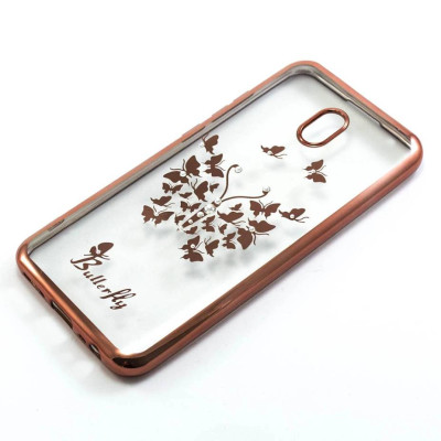 Чехол-силикон Beckberg Breathe Xiaomi Redmi 8 Butterfly