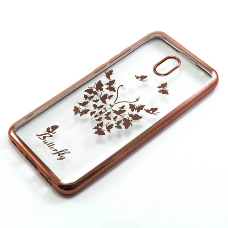 Чехол-силикон Beckberg Breathe Xiaomi Redmi 8 Butterfly