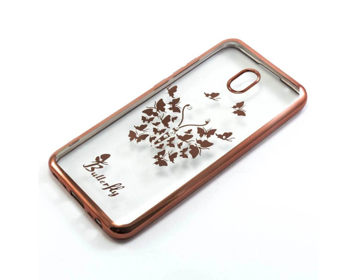 Чохол-силікон Beckberg Breathe Xiaomi Redmi 8 Butterfly